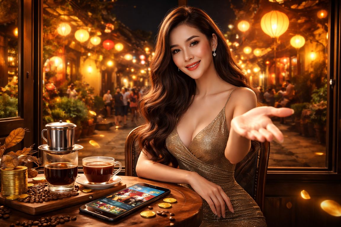 Giao diện nền tảng 347 trên điện thoại và máy tính